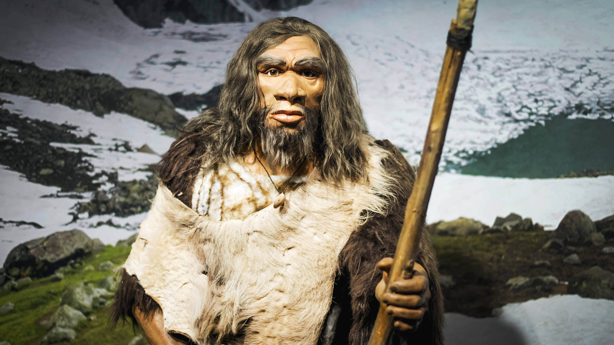Древний человек неандерталец